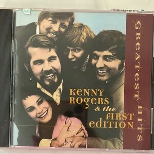 Kenny Rogers & The First Edition “Greatest Hits” CD like new